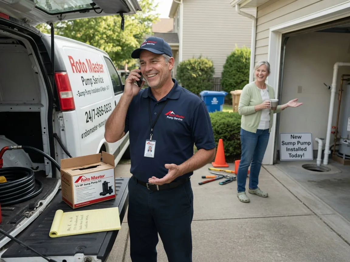 Sump Pump Installation Concord, MI FAQs