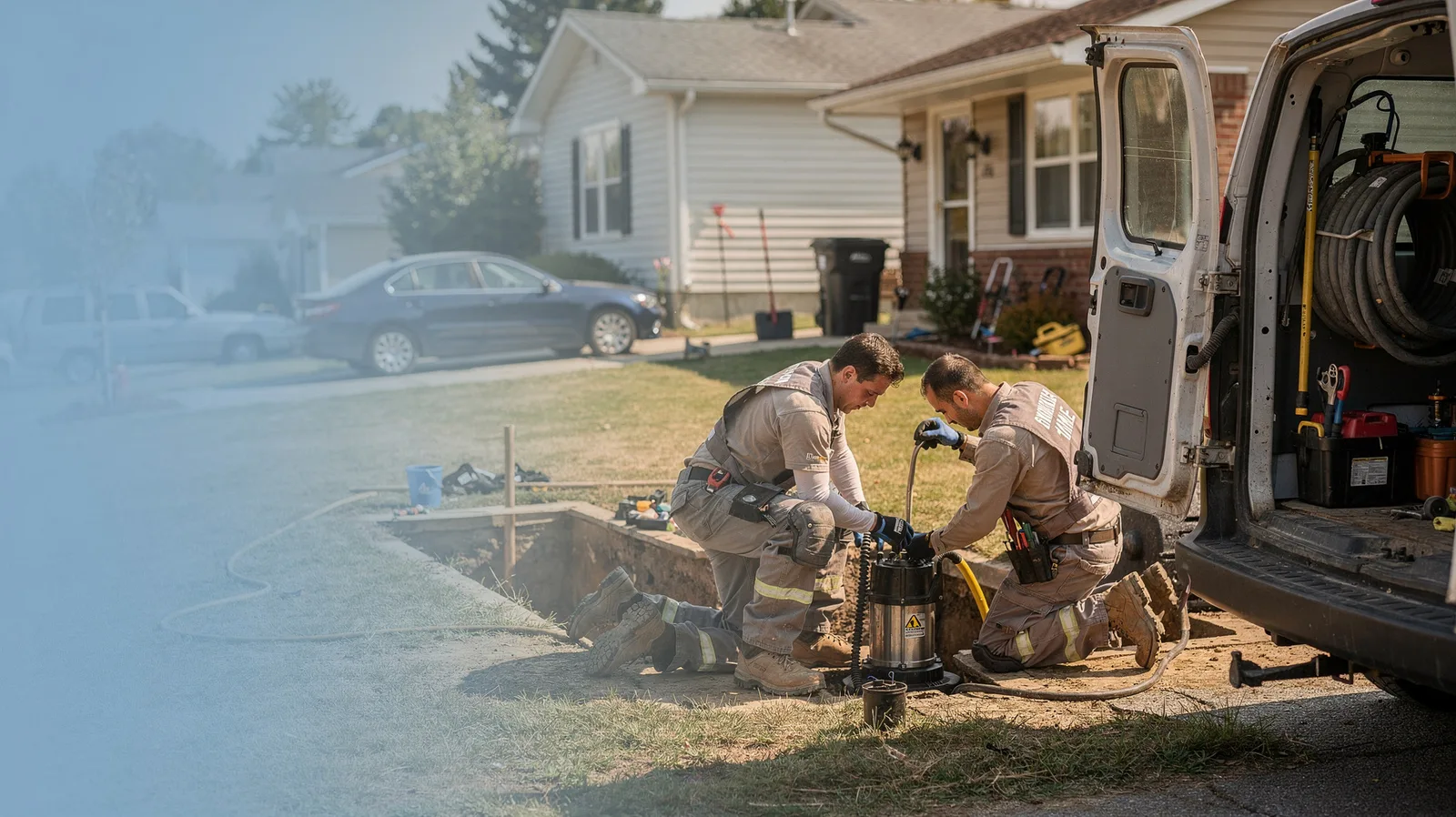 Sump Pump Installation in Concord, MI near me
